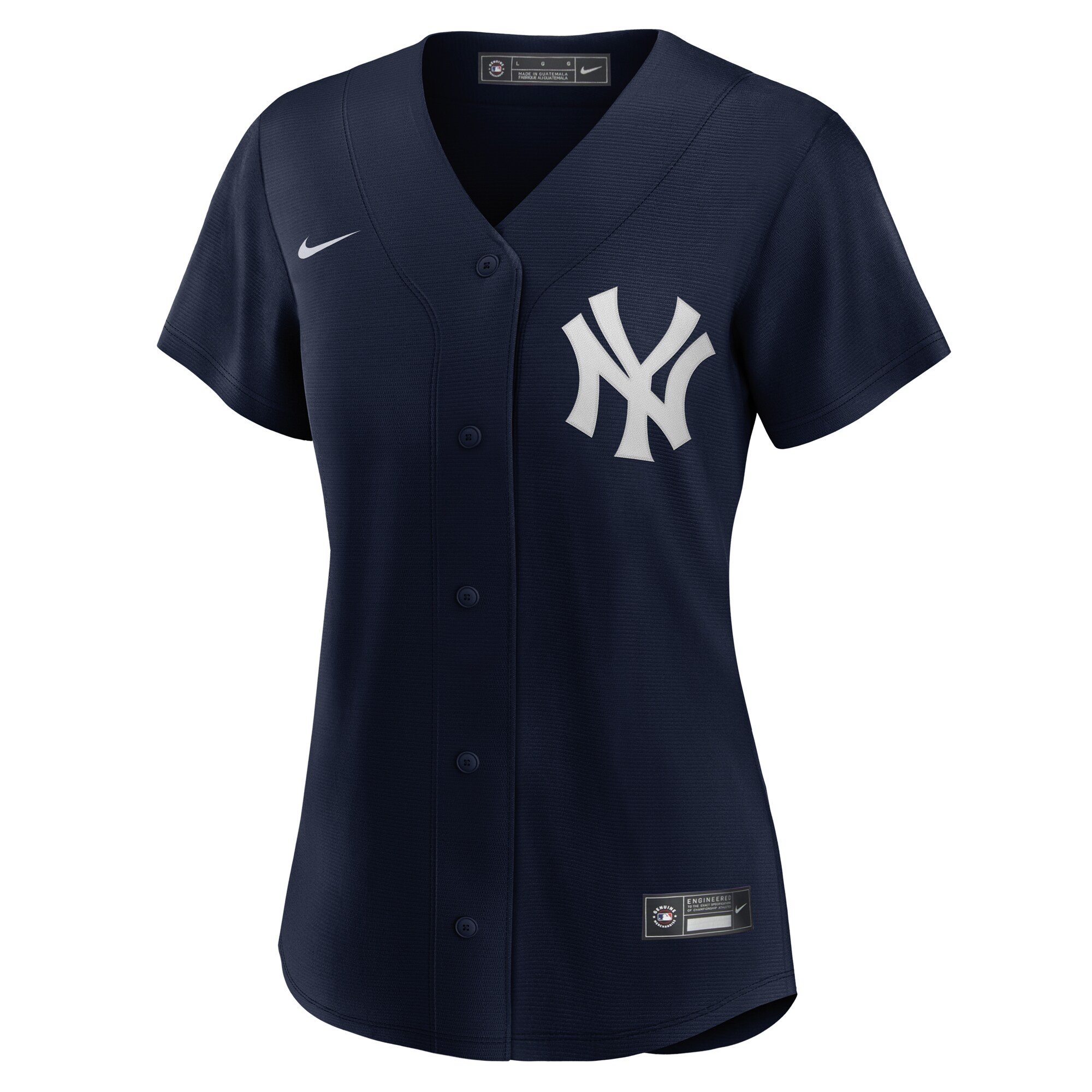 Alternative view of Women's New York Yankees Gerrit Cole Navy Alternate Player Baseball Jersey 