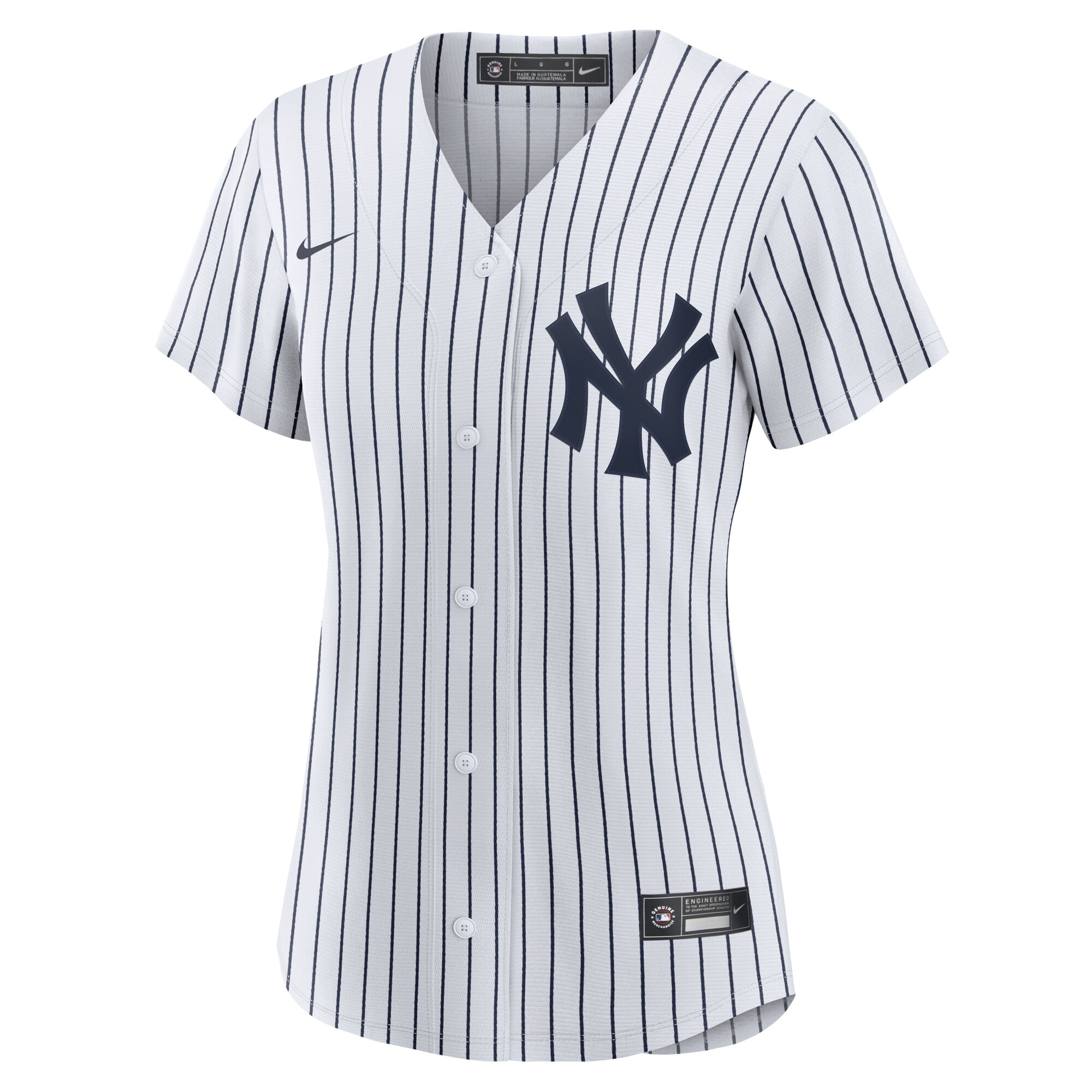 Alternative view of Women's New York Yankees Jazz Chisholm Jr. White Home Baseball Jersey 