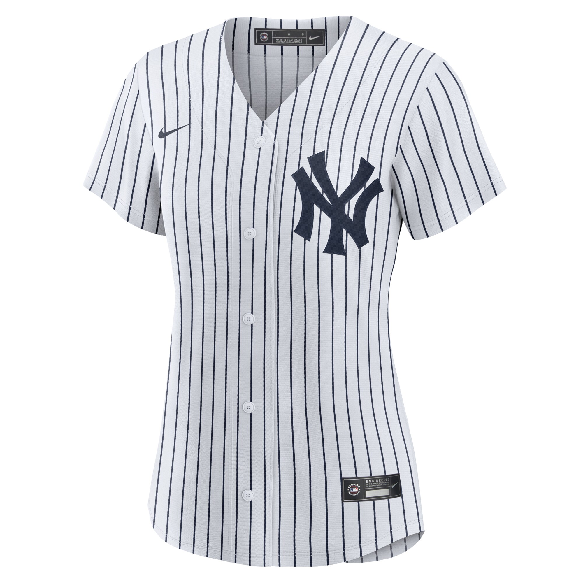 Alternative view of Women's New York Yankees Juan Soto White Home Player Baseball Jersey 
