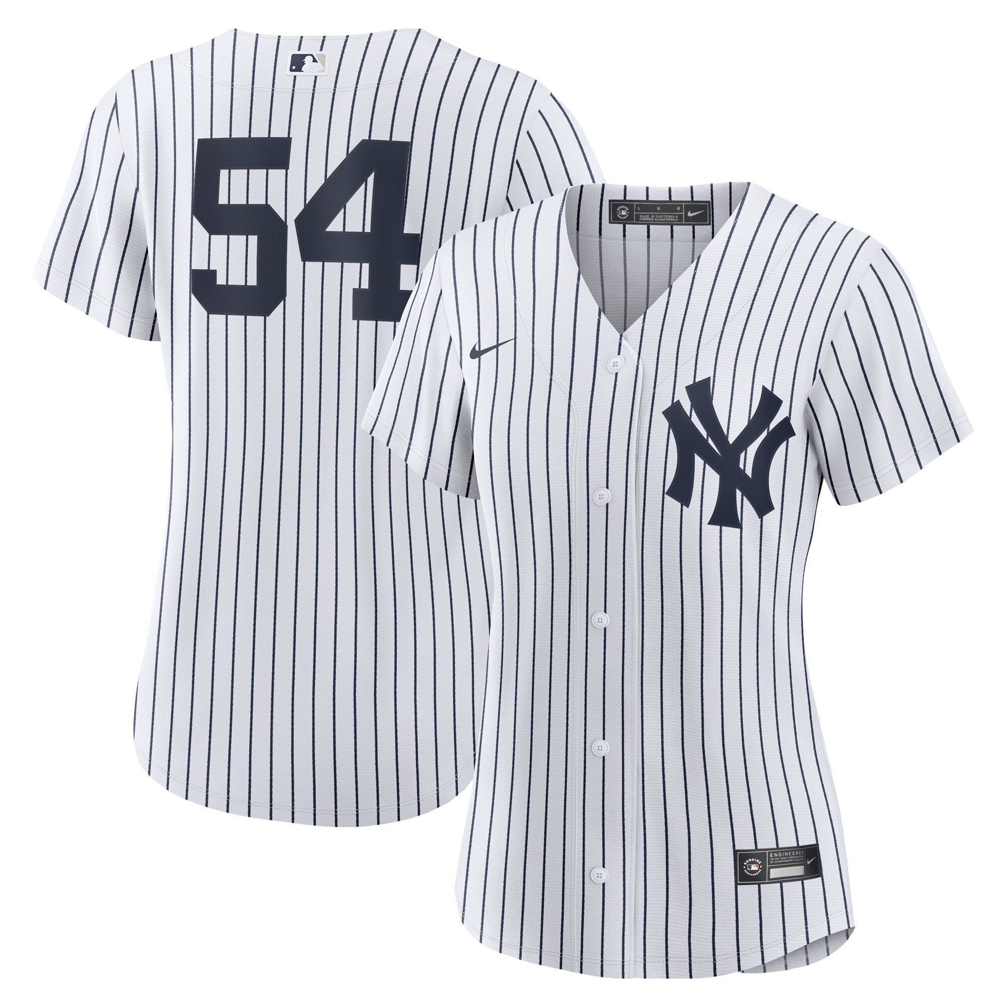 Women's New York Yankees Max Fried White Home Player Baseball Jersey 