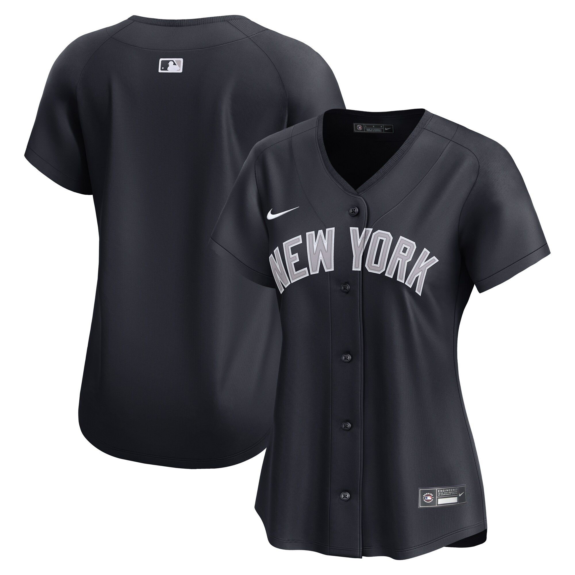 Women's New York Yankees Navy Alternate Limited Baseball Jersey 