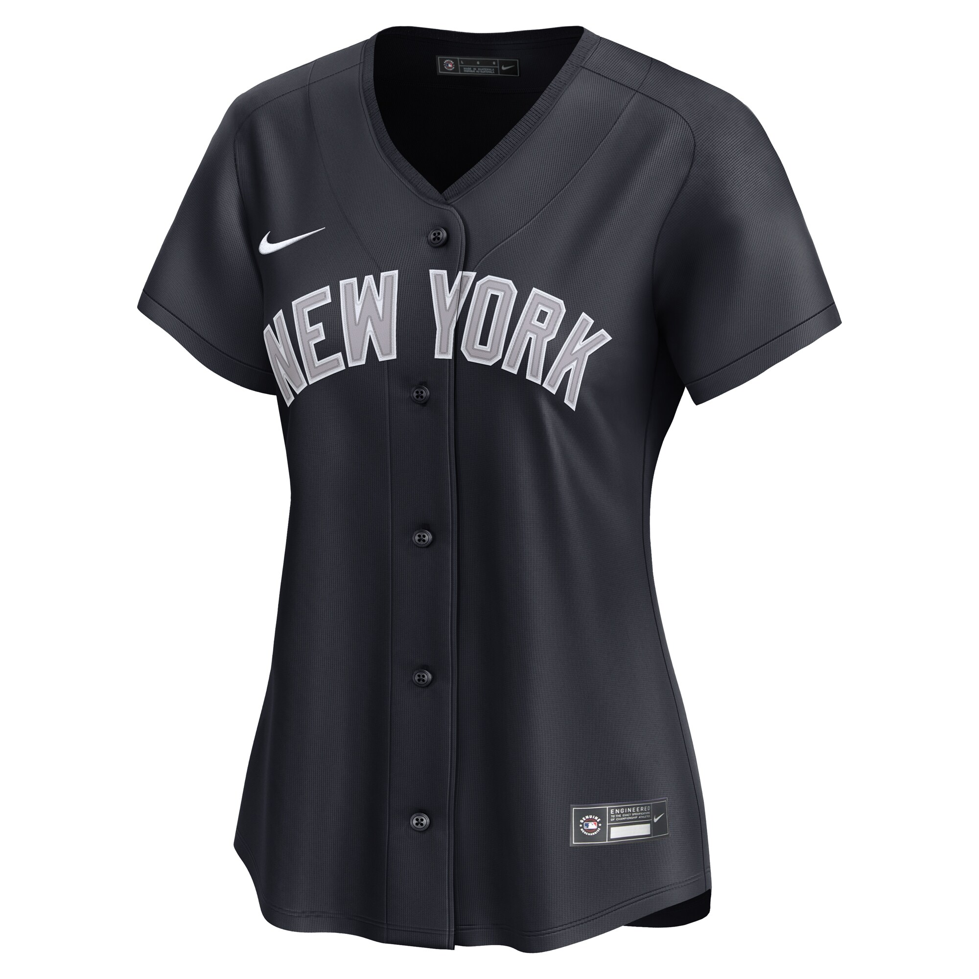 Alternative view of Women's New York Yankees Navy Alternate Limited Baseball Jersey 