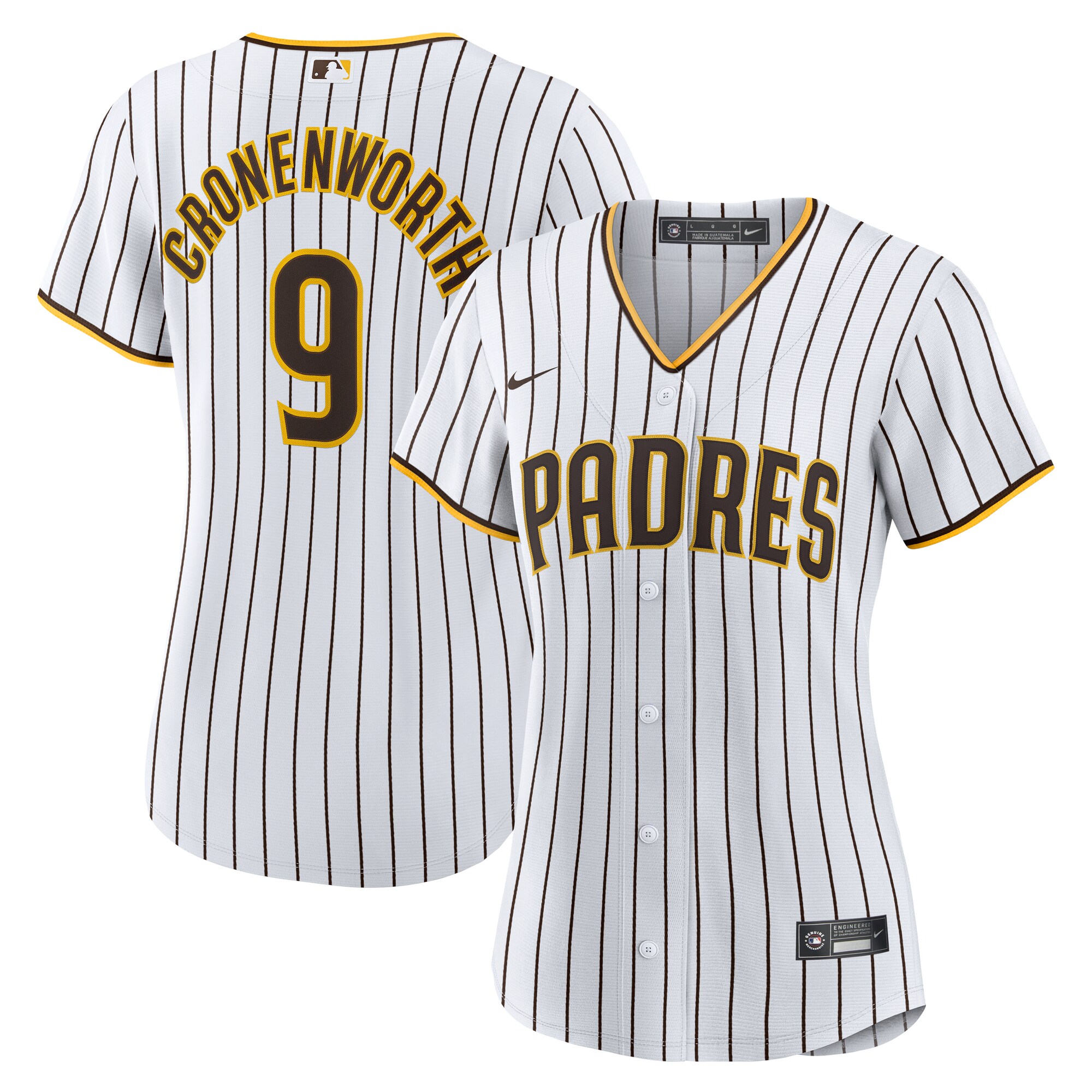 Women's San Diego Padres Jake Cronenworth White Home Jersey 