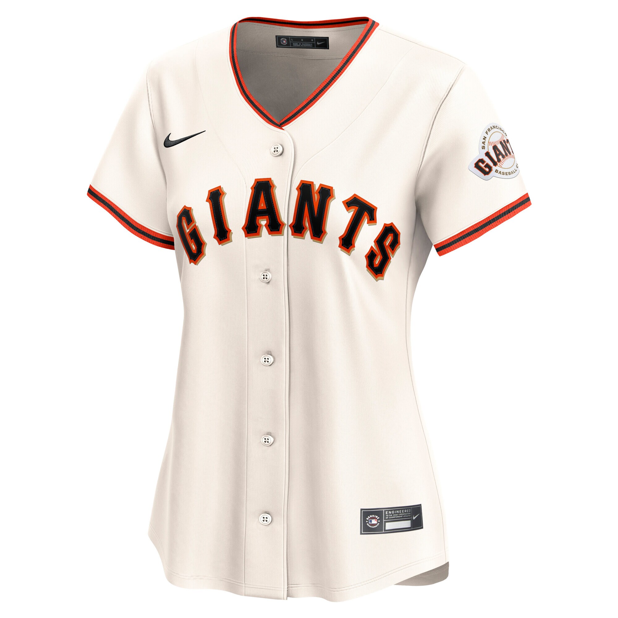 Alternative view of Women's San Francisco Giants Jung Hoo Lee Cream Home Limited Player Baseball Jersey 