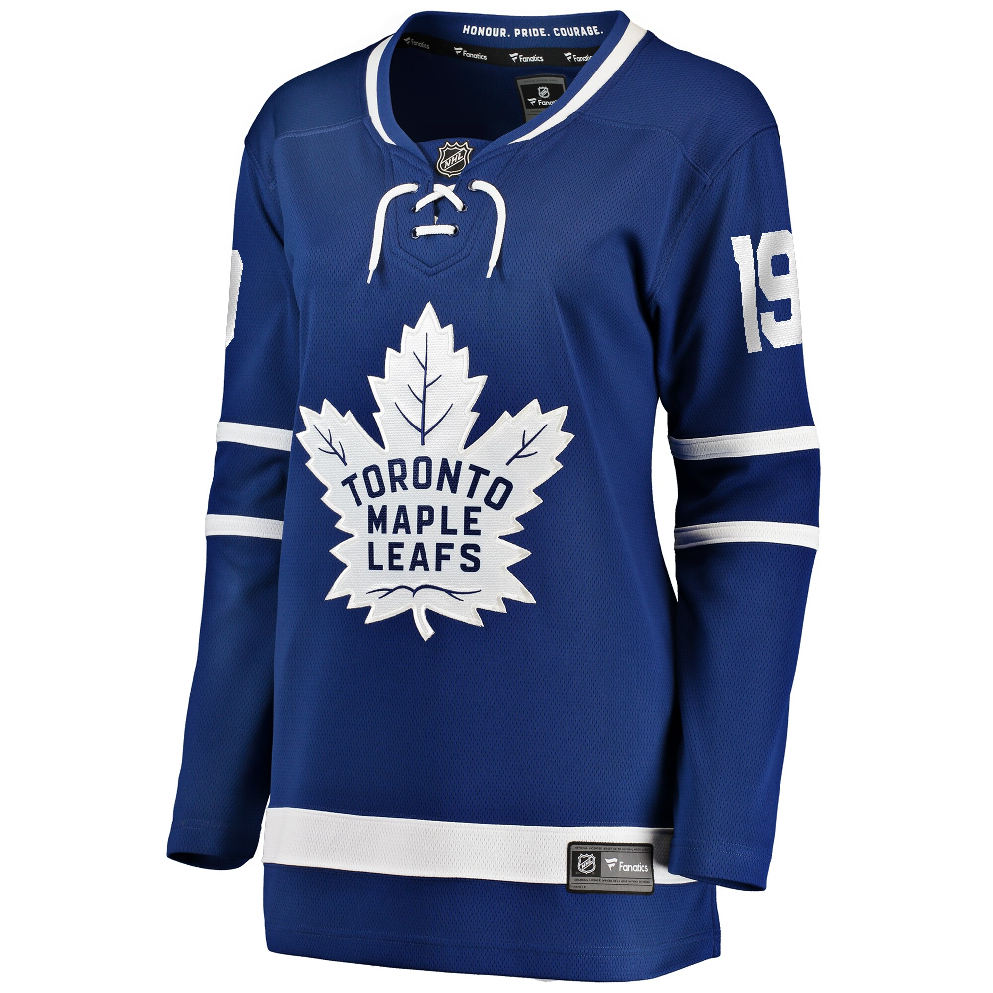 Alternative view of Women's Toronto Maple Leafs Calle Jarnkrok Blue Home Breakaway Player Hockey Jersey - JS849 