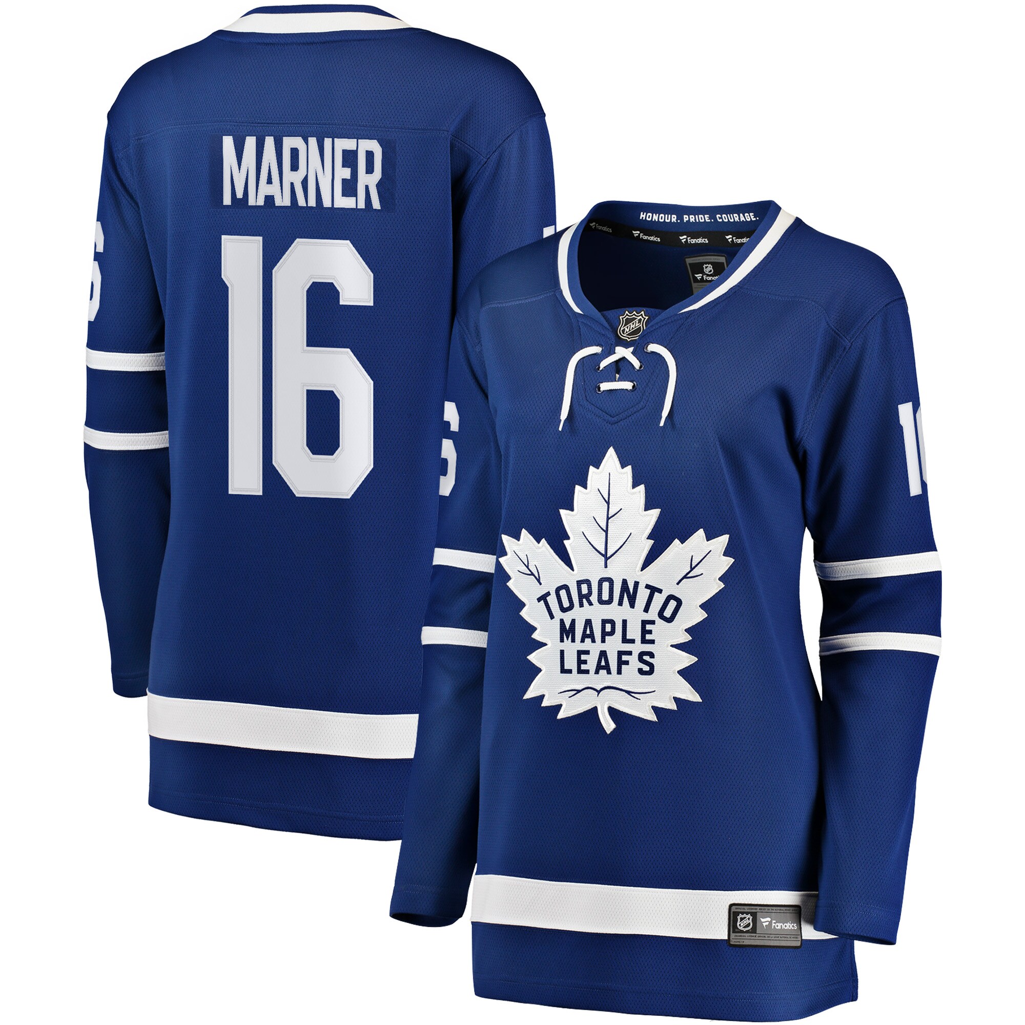 Women's Toronto Maple Leafs Mitchell Marner Blue Breakaway Player Hockey Jersey - JS179 