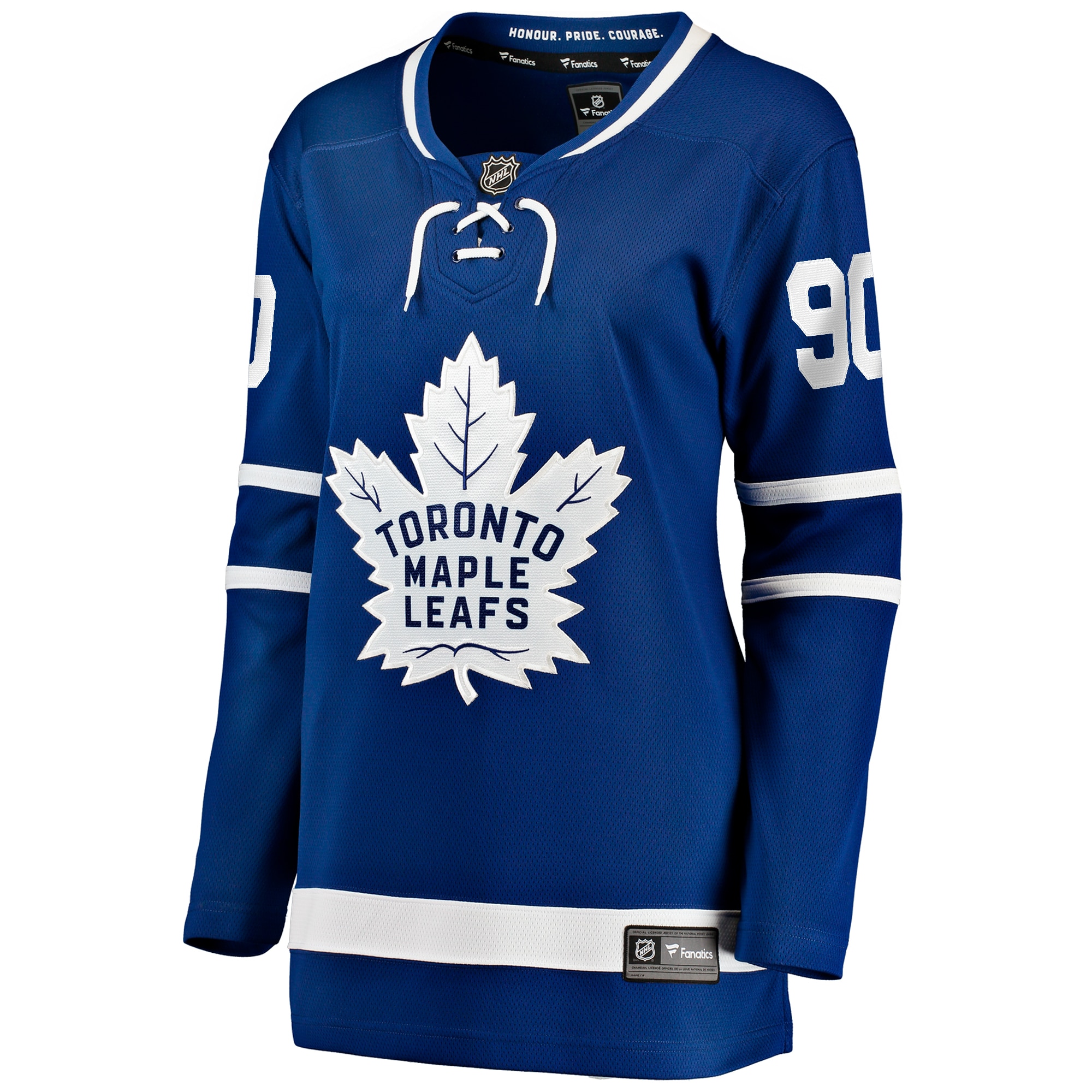 Alternative view of Women's Toronto Maple Leafs Ryan O'Reilly Blue Home Premier Breakaway Player Hockey Jersey - JS557 