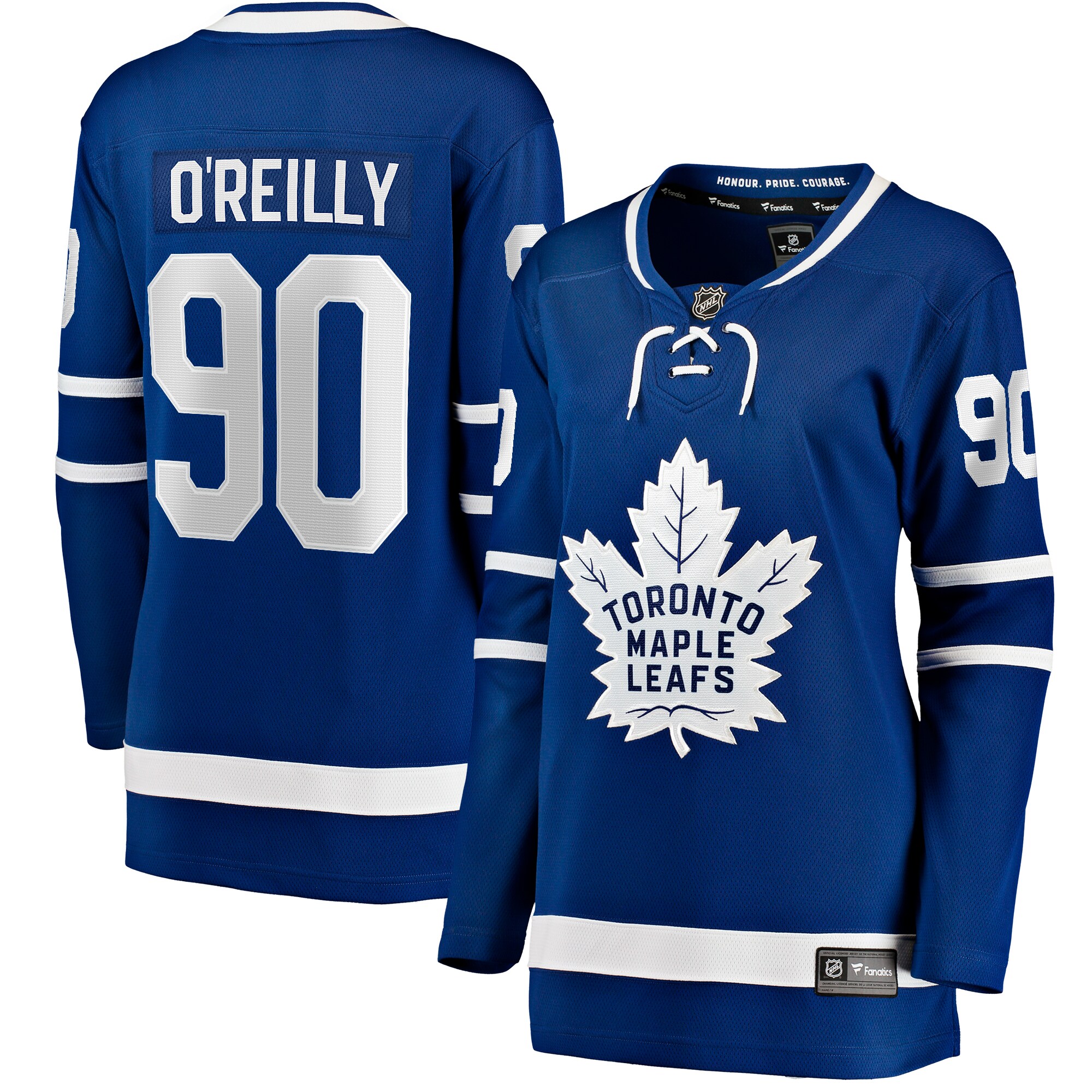 Women's Toronto Maple Leafs Ryan O'Reilly Blue Home Premier Breakaway Player Hockey Jersey - JS557 