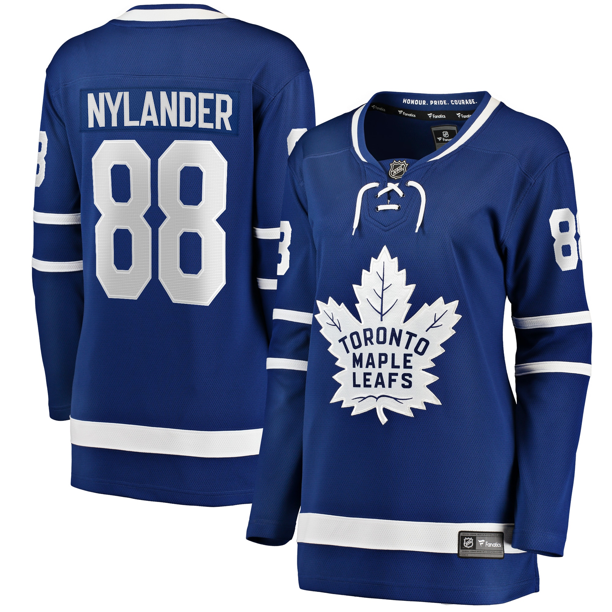 Women's Toronto Maple Leafs William Nylander Blue Home Team Breakaway Player Hockey Jersey - JS254 
