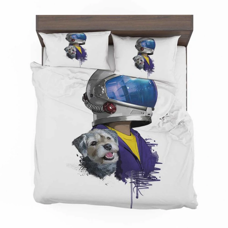 Alternative view of Wonder Movie Auggie Pullman Jacob Tremblay Bedding Set - Custom Bedding Set