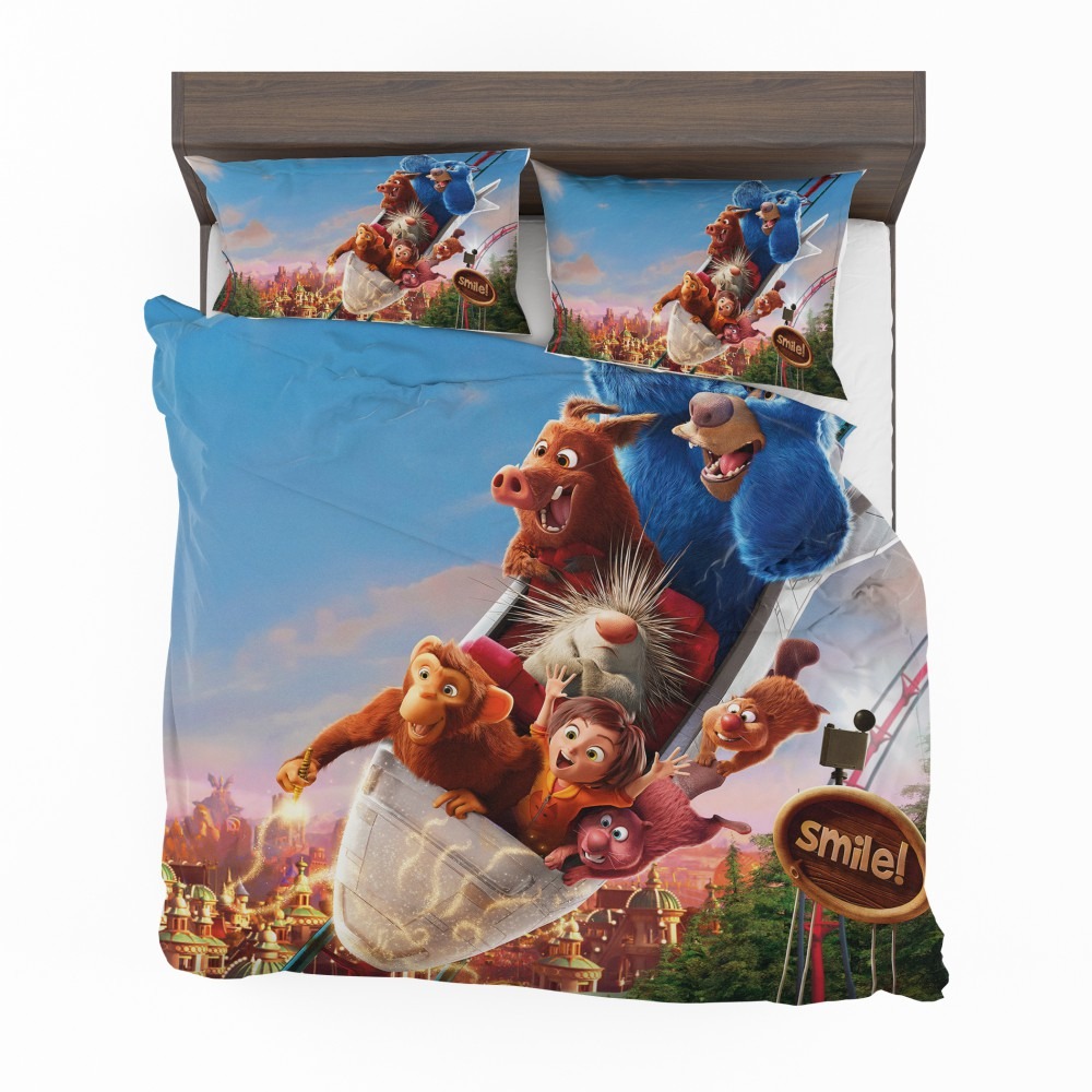 Alternative view of Wonder Park Movie Kids Bedding Set - Custom Bedding Set