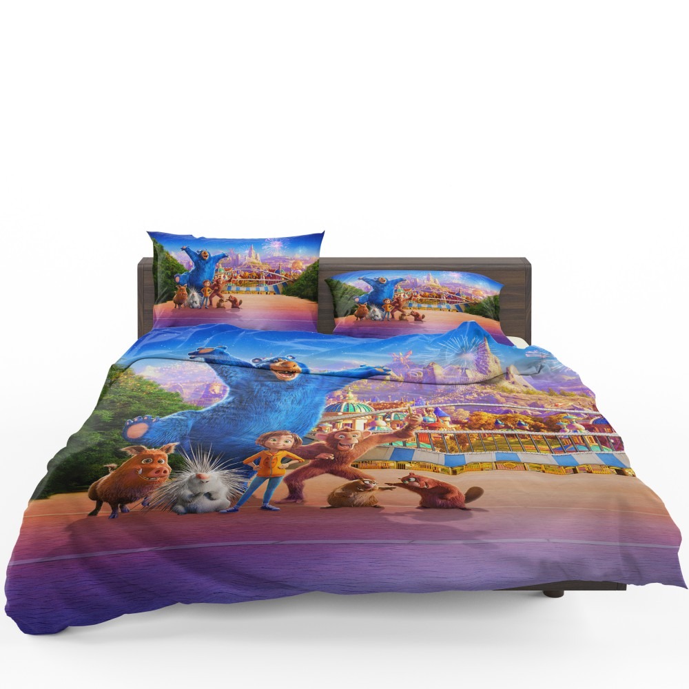 Wonder Park Movie Paramount Animation Bedding Set - Custom Bedding Set