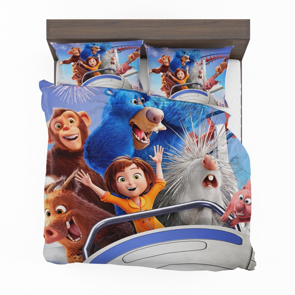 Alternative view of Wonder Park Movie Teens Bedding Set - Custom Bedding Set