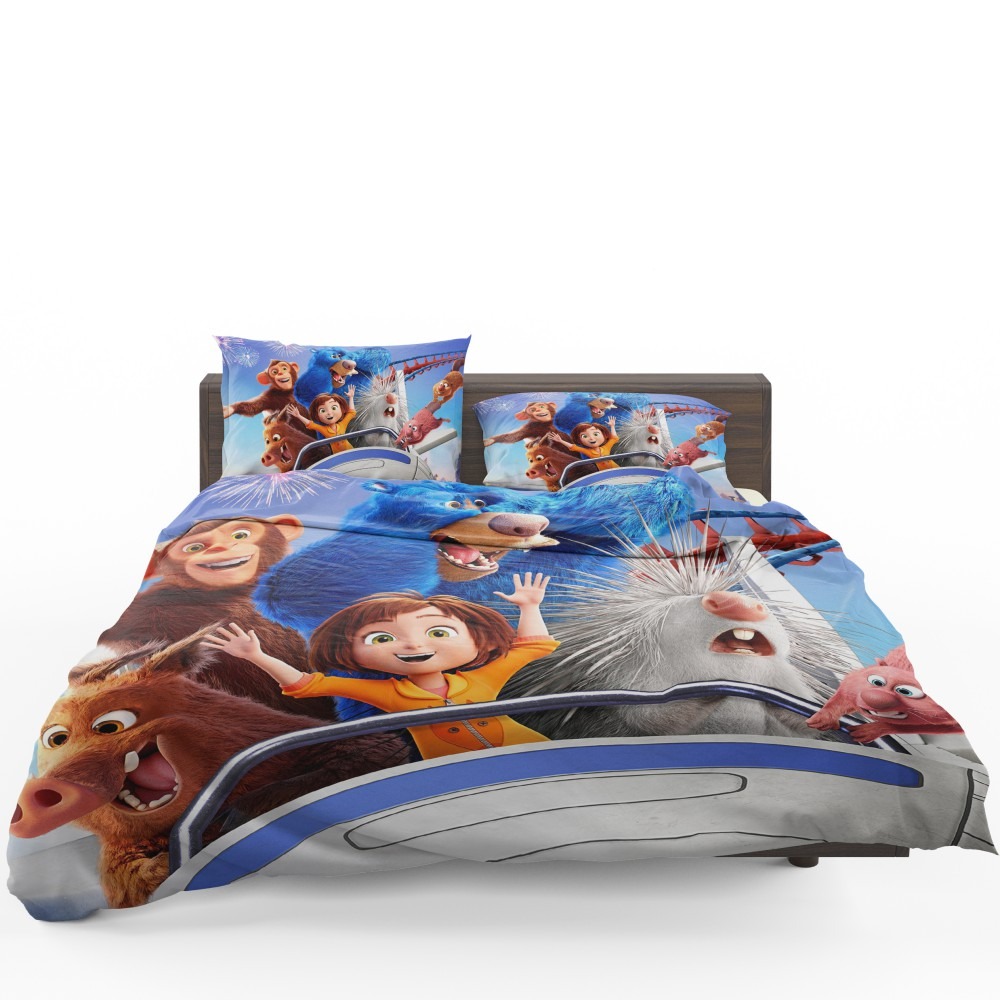 Wonder Park Movie Teens Bedding Set - Custom Bedding Set