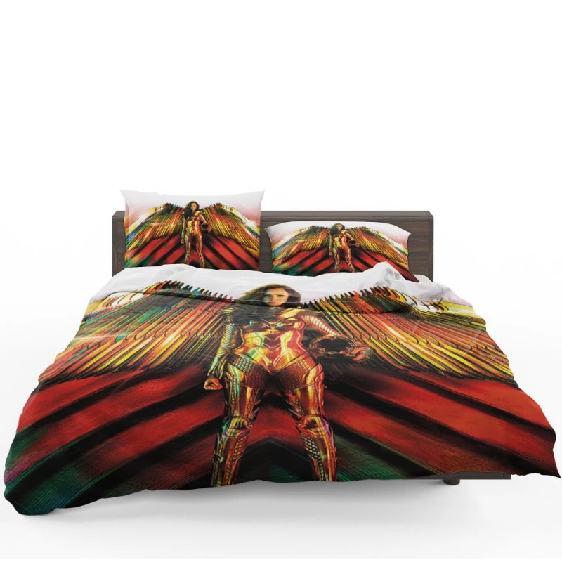 Wonder Woman 1984 Movie Gal Gadot Bedding Set - Custom Bedding Set