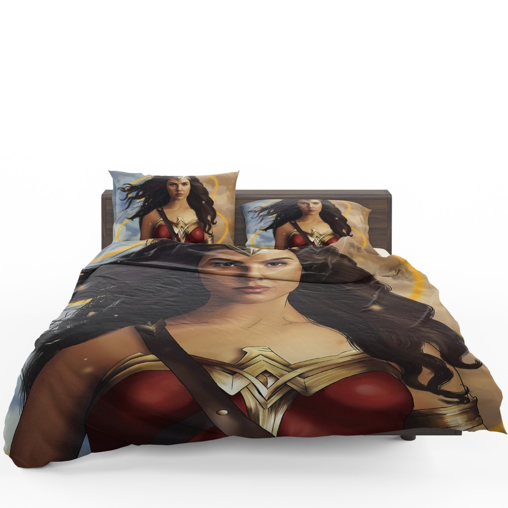 Wonder Woman Movie DC Comics Gal Gadot Woman Warrior Bedding Set - Custom Bedding Set