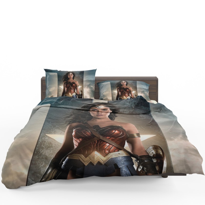 Wonder Women Justice League Bedding Set - Custom Bedding Set