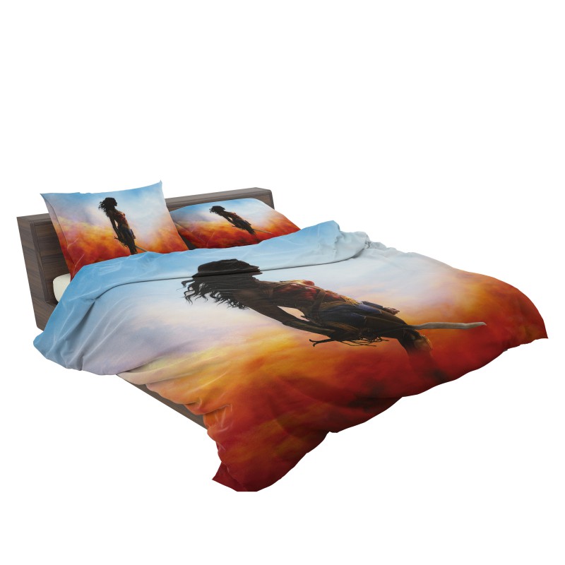 Alternative view of Wonder Women Teen Girls Bedding Set - Custom Bedding Set