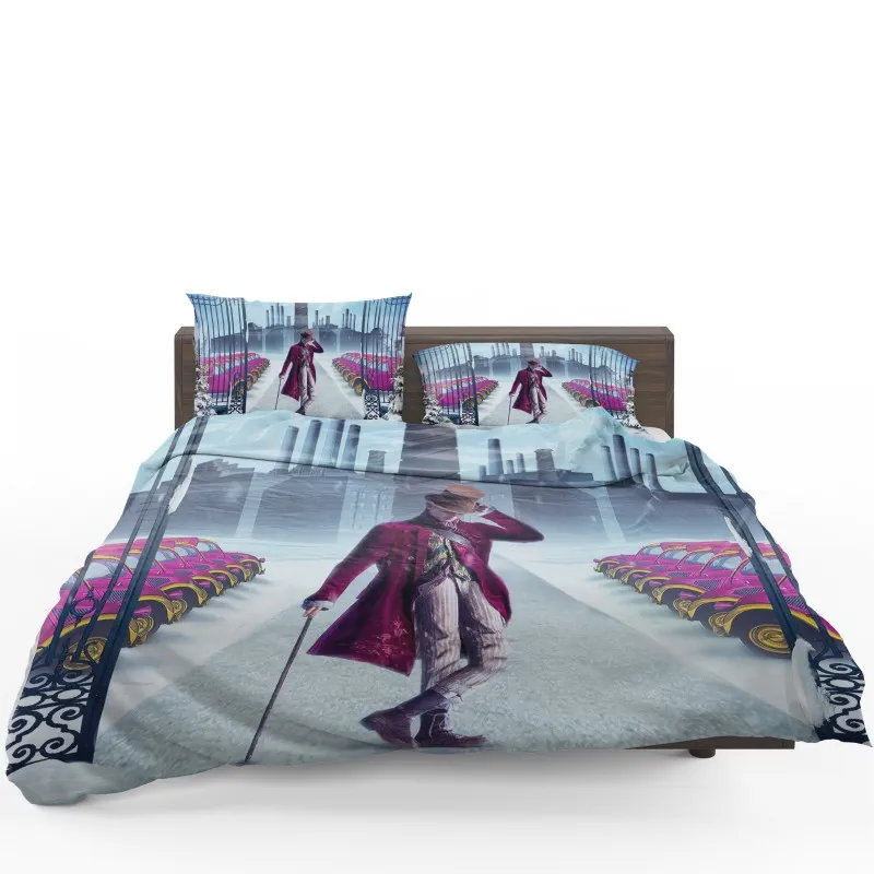 Wonka Movie Delectable Journey Bedding Set - Custom Bedding Set