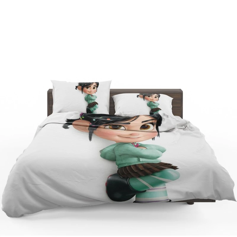 Wreck-It Ralph Movie Vanellope Von Schweetz Bedding Set - Custom Bedding Set