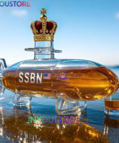 SSBN Whiskey Submarine Bottle
