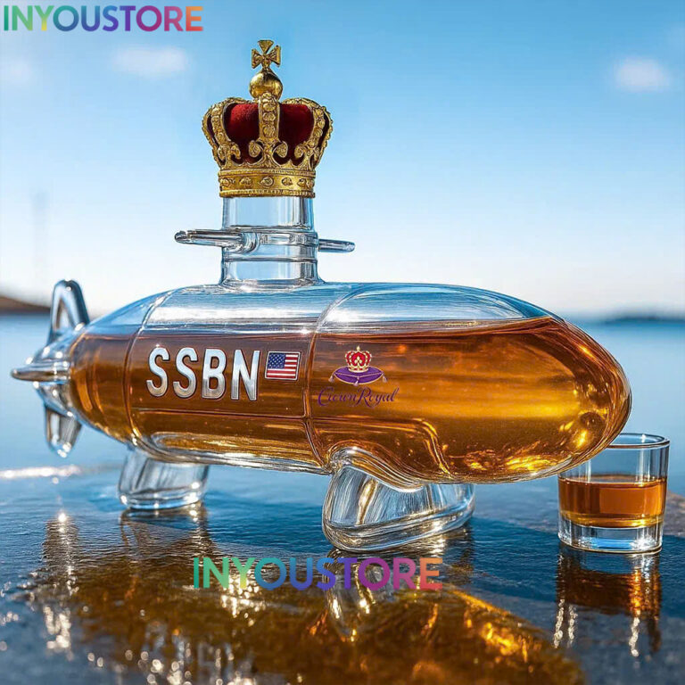SSBN Whiskey Submarine Bottle