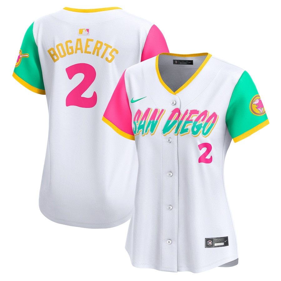 Xander Bogaerts 2 San Diego Padres City Connect Limited Women Baseball Jersey - White 