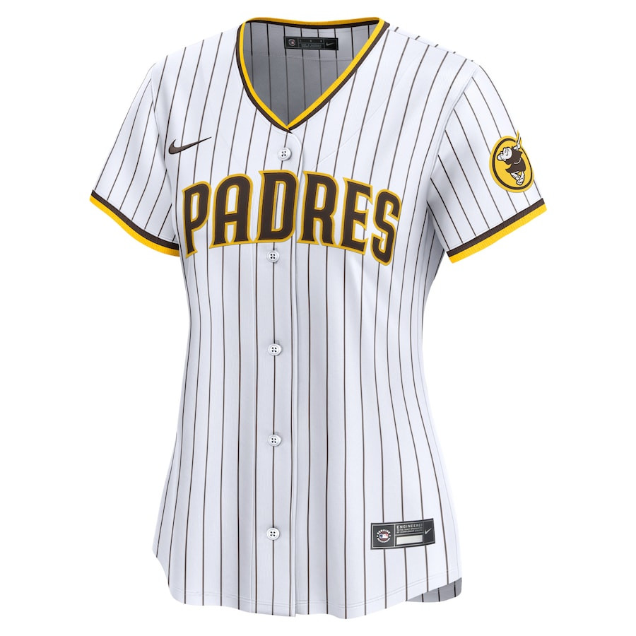 Alternative view of Xander Bogaerts 2 San Diego Padres Women's Home Limited Player Baseball Jersey - White 