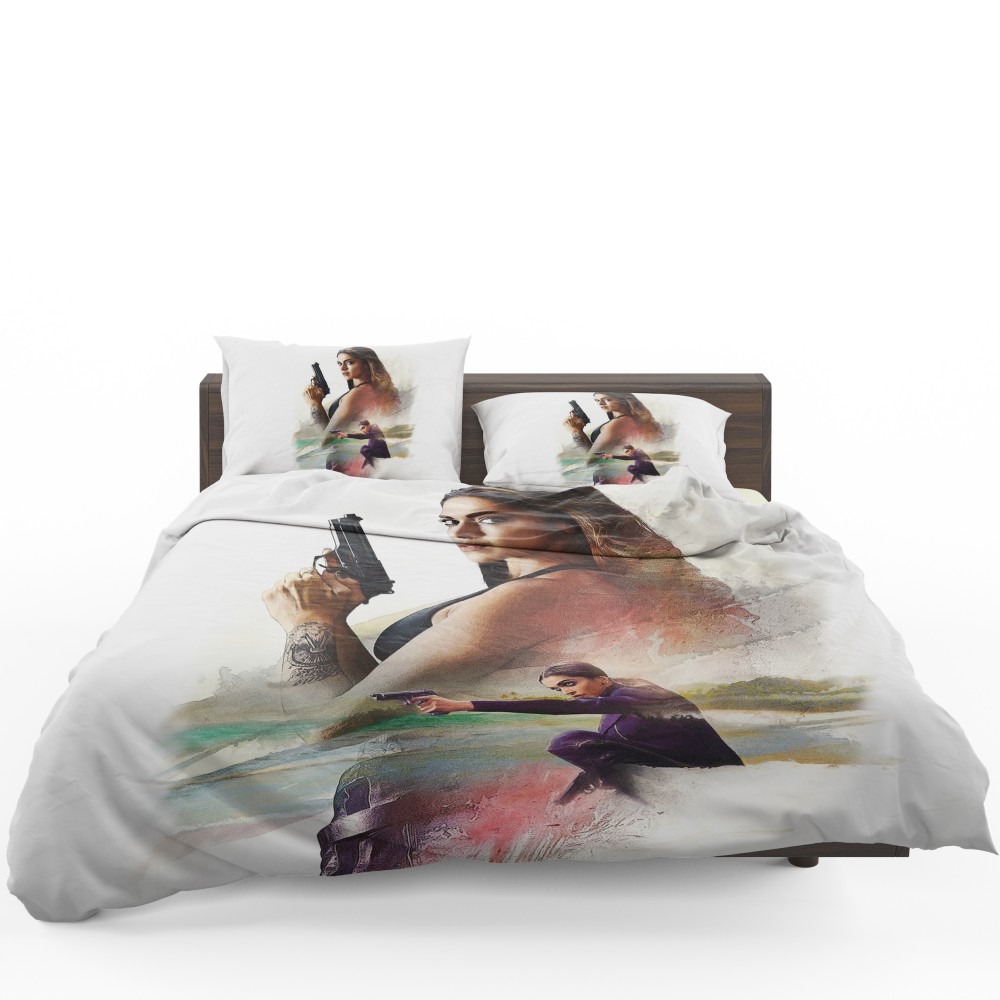 XXX Return Of Xander Cage Movie Deepika Padukone Bedding Set - Custom Bedding Set