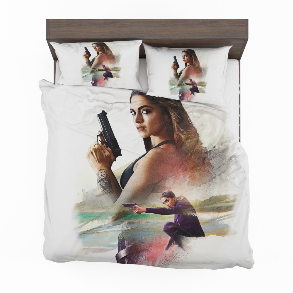 Alternative view of XXX Return Of Xander Cage Movie Deepika Padukone Bedding Set - Custom Bedding Set