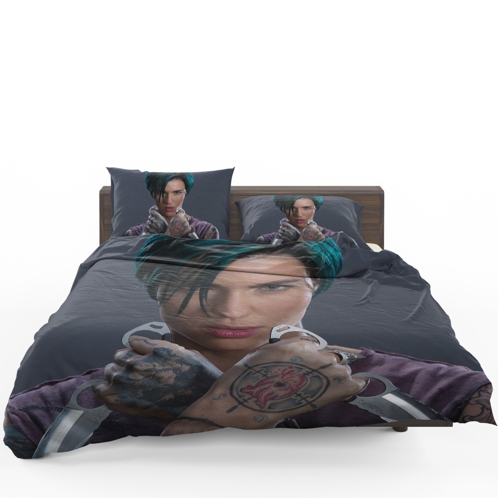 XXx Return Of Xander Cage Movie Ruby Rose Bedding Set - Custom Bedding Set