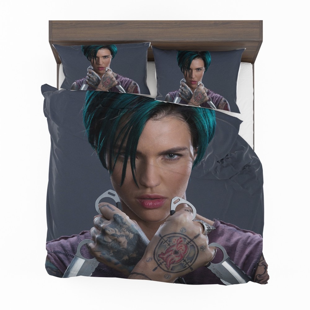 Alternative view of XXx Return Of Xander Cage Movie Ruby Rose Bedding Set - Custom Bedding Set