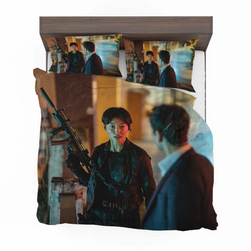Alternative view of Yaksha Ruthless Operations Action Movie Bedding Set - Custom Bedding Set
