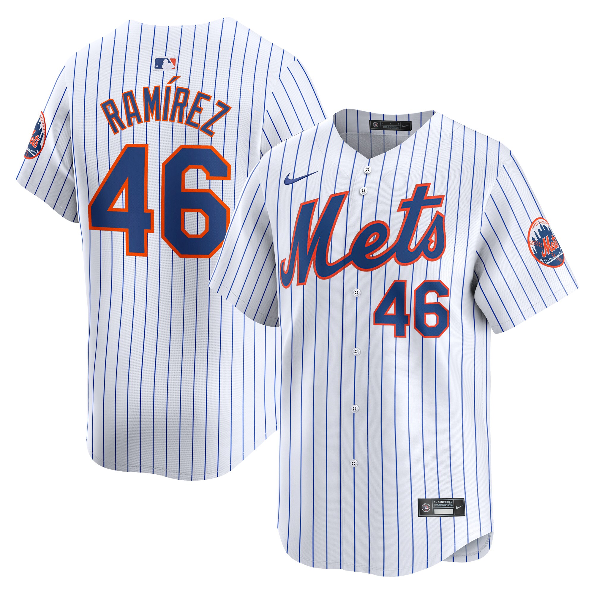 Yohan Ramirez New York Mets Home Limited Player JerseyÃƒâ€šÃ‚Â ÃƒÂ¢Ã¢â€šÂ¬Ã¢â‚¬Å“ White
