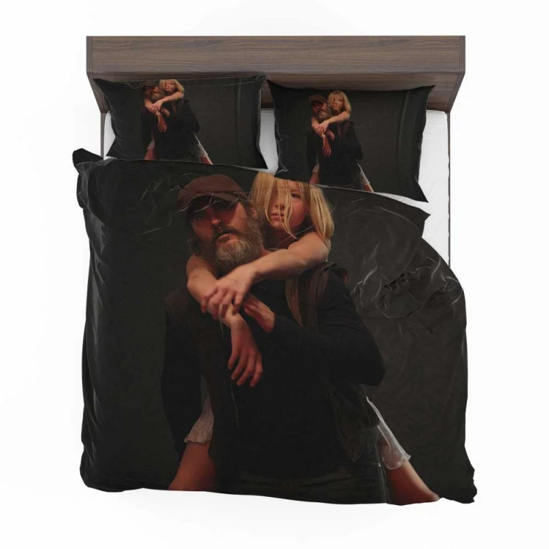 Alternative view of You Were Never Really Here Movie Joaquin Phoenix Bedding Set - Custom Bedding Set