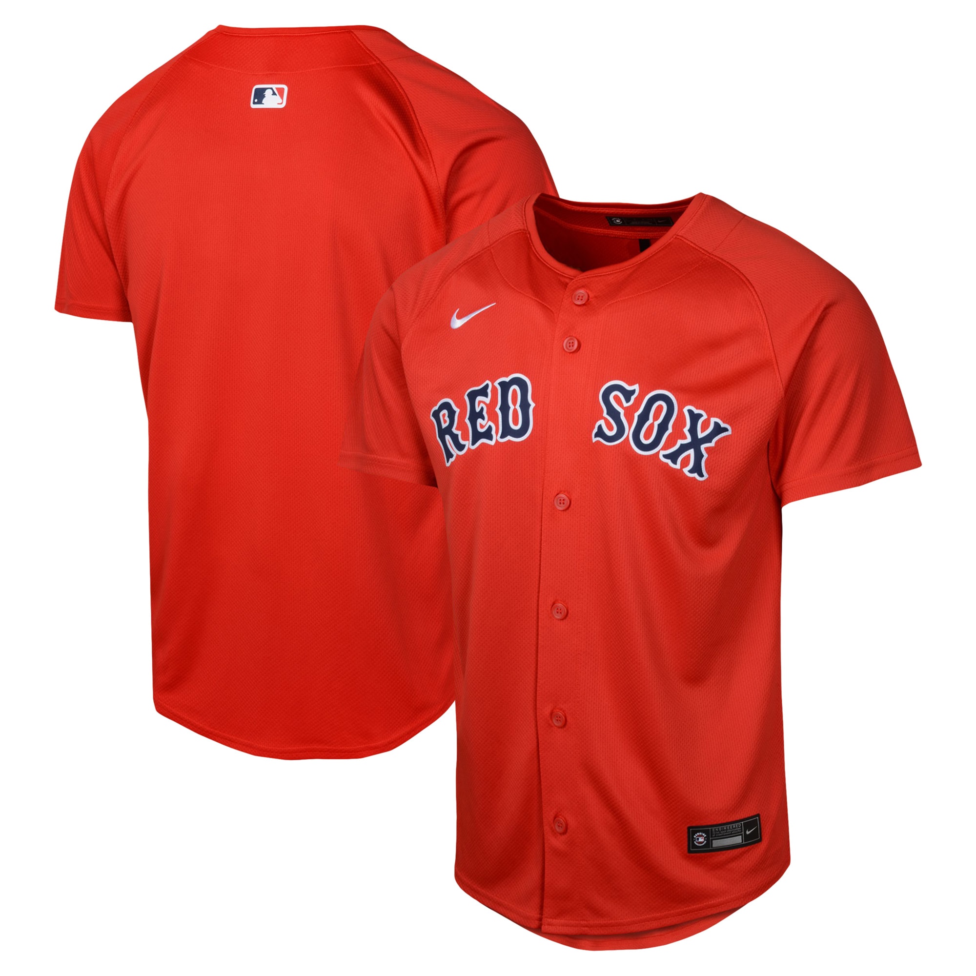 Youth Boston Red Sox Red Alternate Limited Jersey