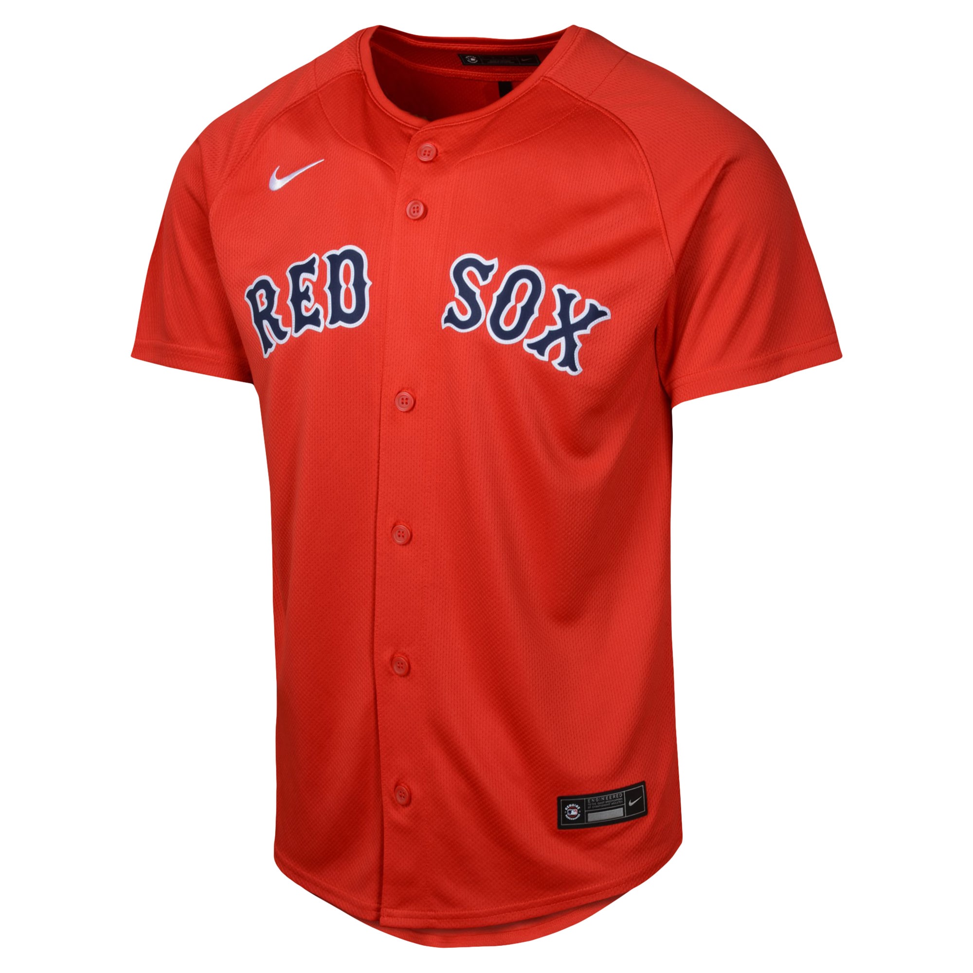 Alternative view of Youth Boston Red Sox Red Alternate Limited Jersey