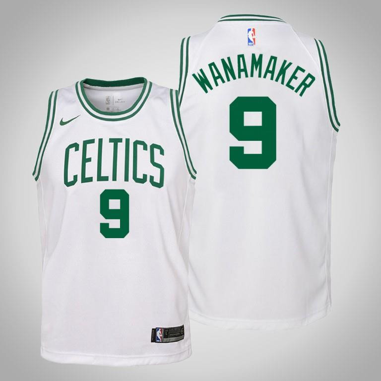 Youth Brad Wanamaker Boston Celtics 9 Association White Basketball Jersey Basketball Jersey - JS699