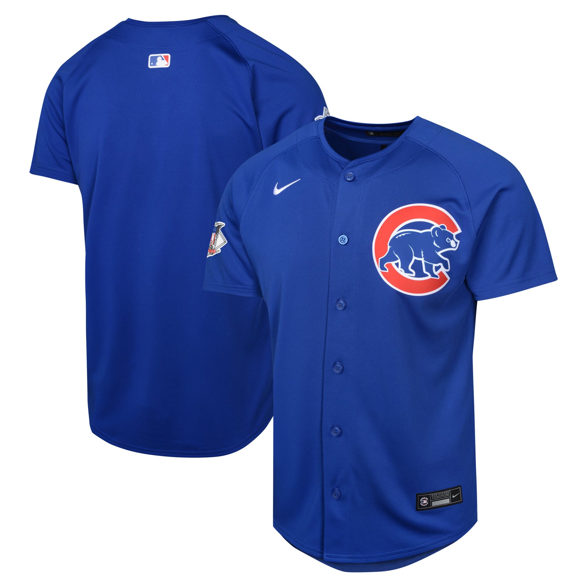 Youth Chicago Cubs Royal Alternate Limited Jersey