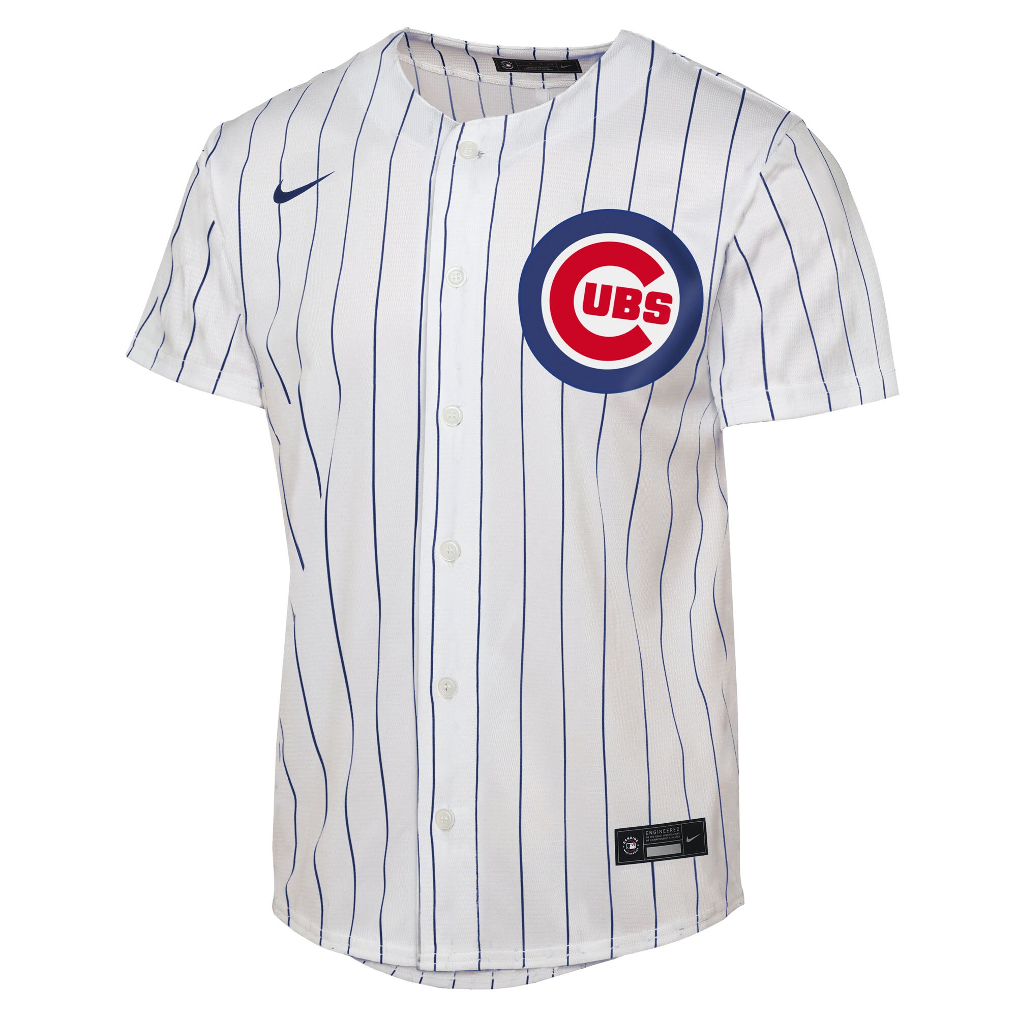 Alternative view of Youth Chicago Cubs Seiya Suzuki White Home Player Jersey