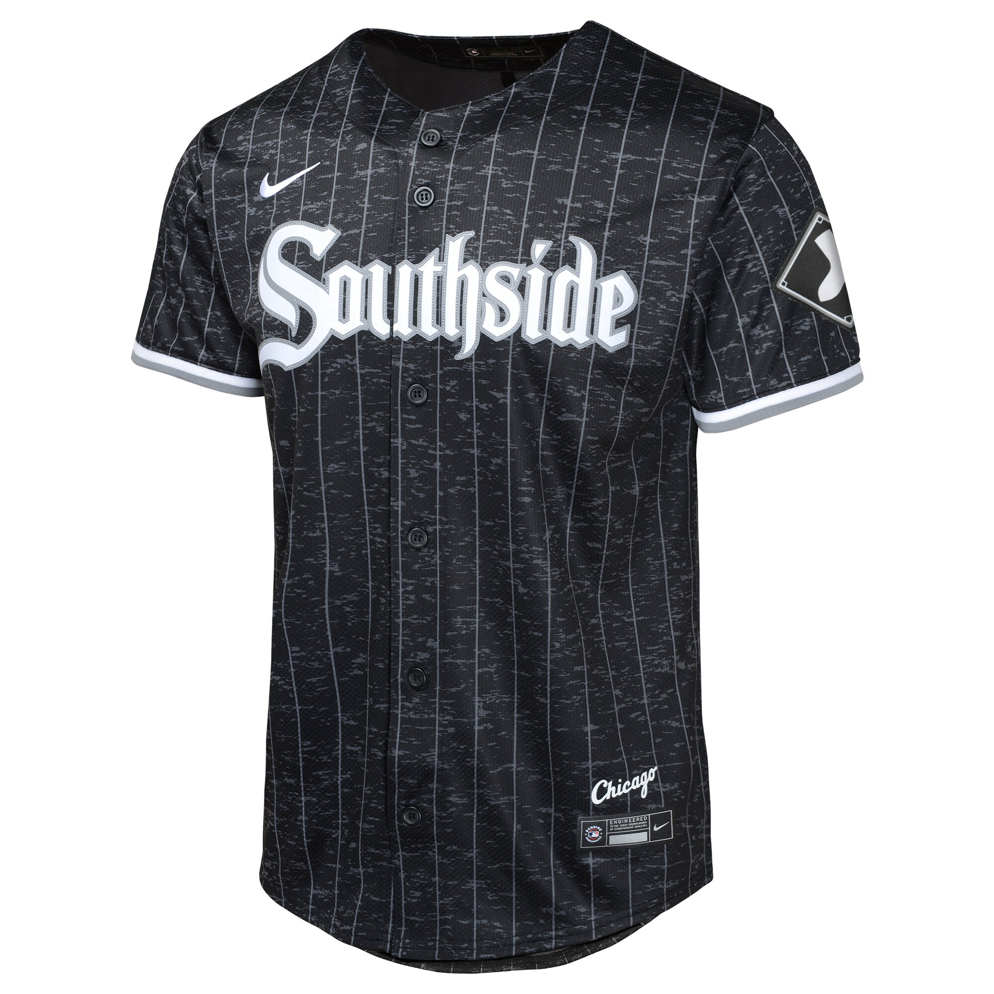 Alternative view of Youth Chicago White Sox Black City Connect Limited Baseball Jersey