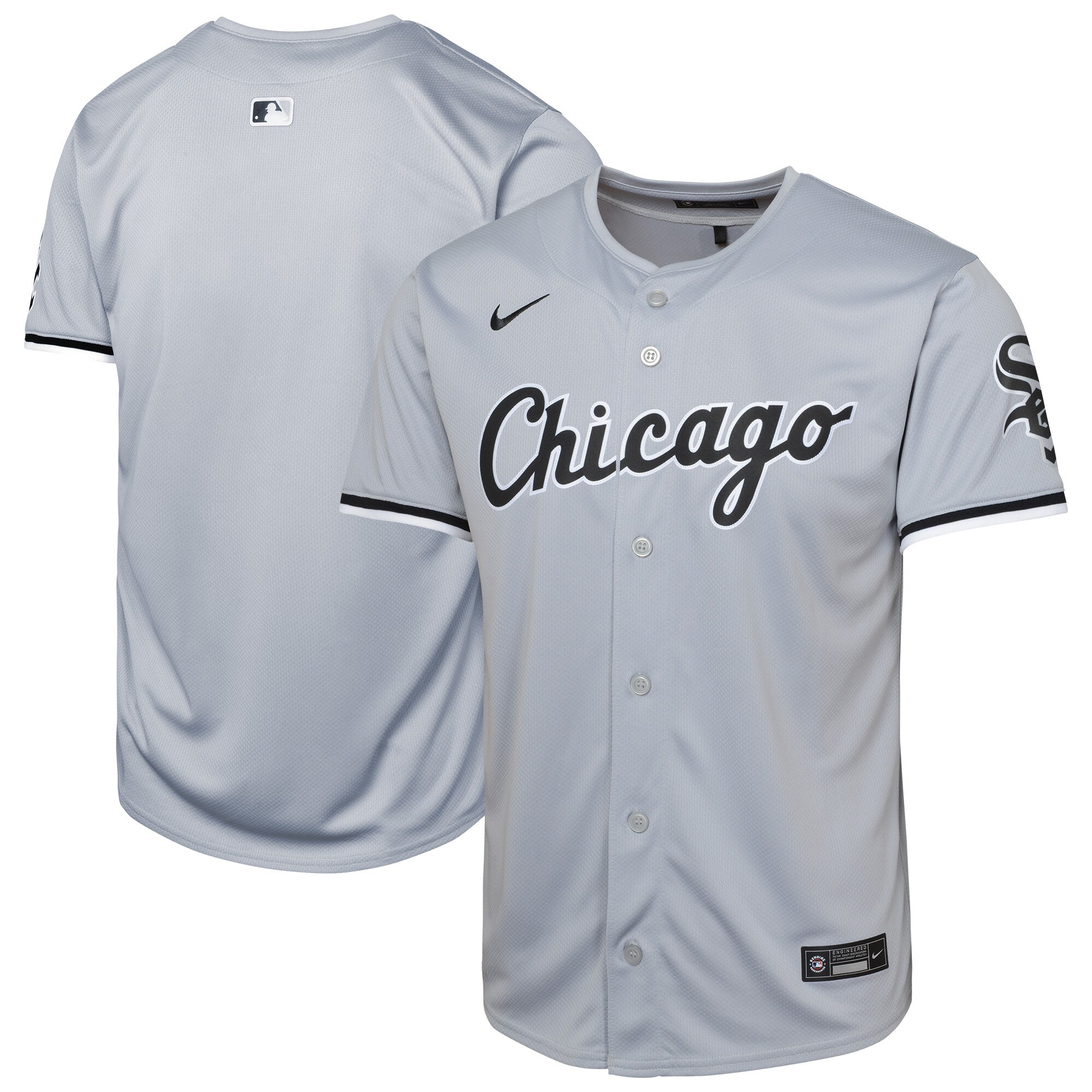 Youth Chicago White Sox Gray Road Limited Baseball Jersey