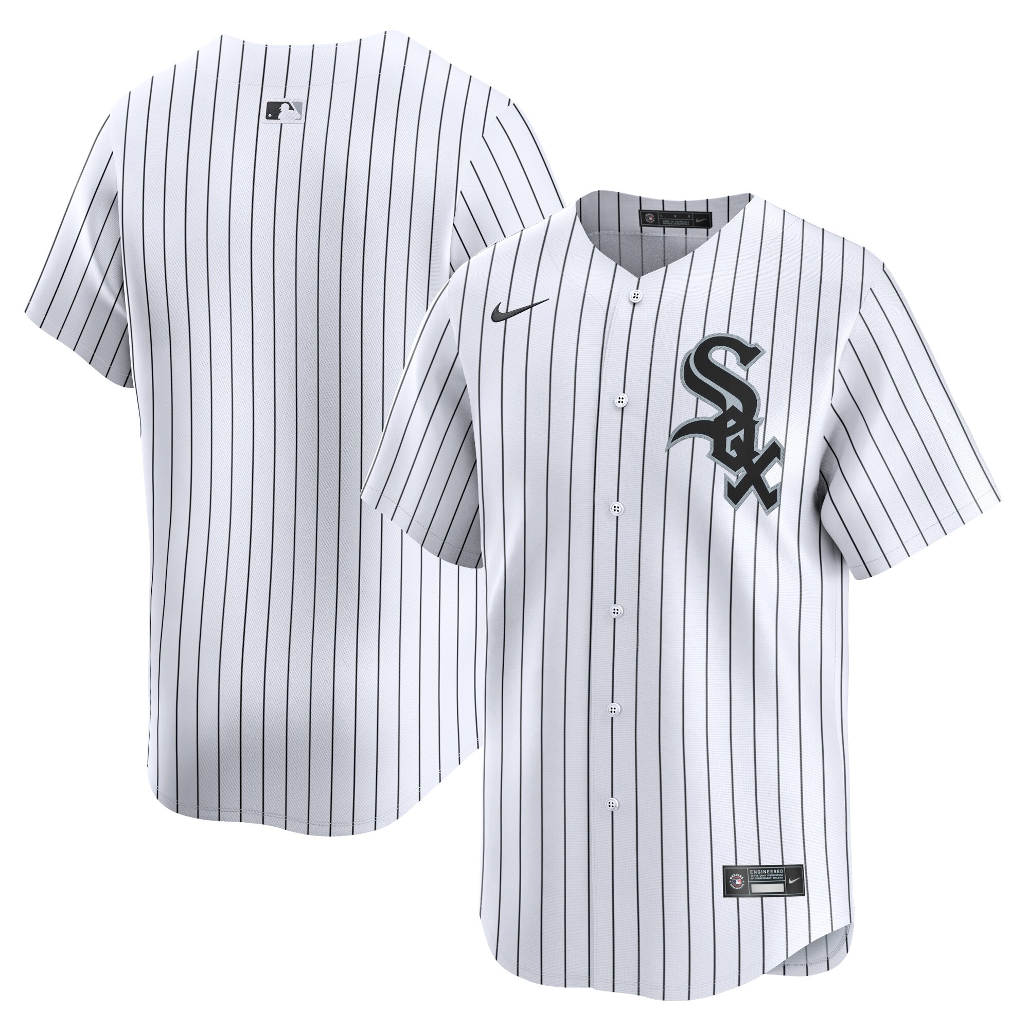 Youth Chicago White Sox White Home Limited Baseball Jersey