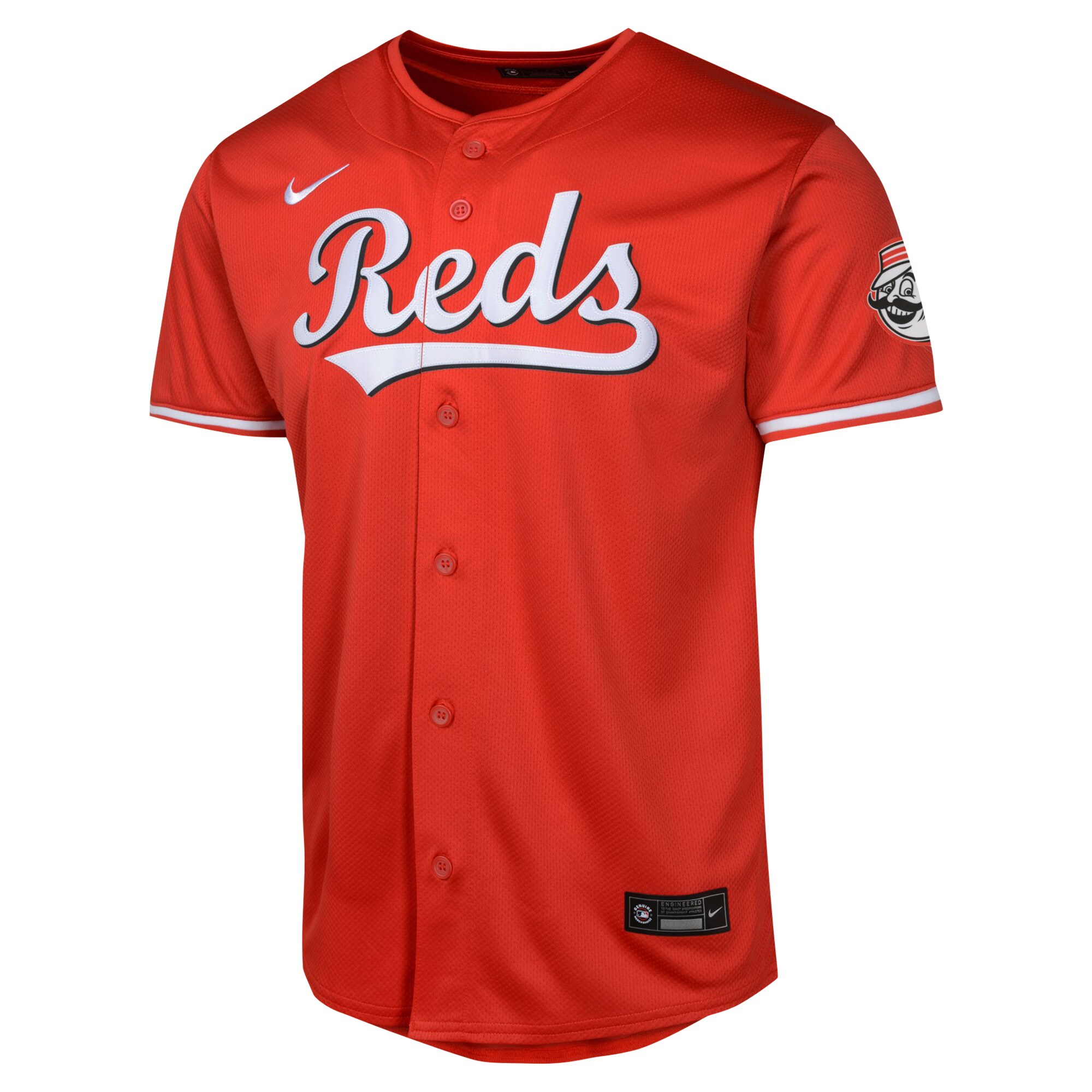 Alternative view of Youth Cincinnati Reds Red Alternate Limited Baseball Jersey
