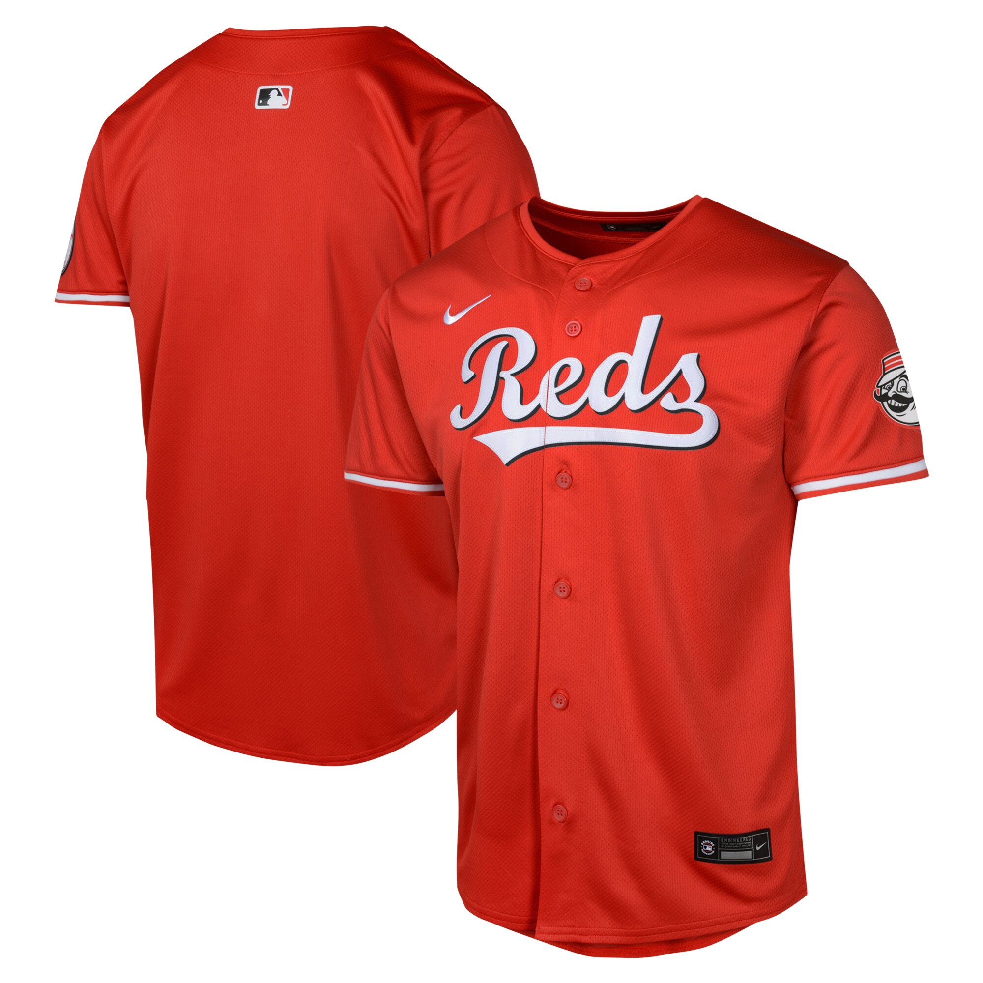 Youth Cincinnati Reds Red Alternate Limited Baseball Jersey