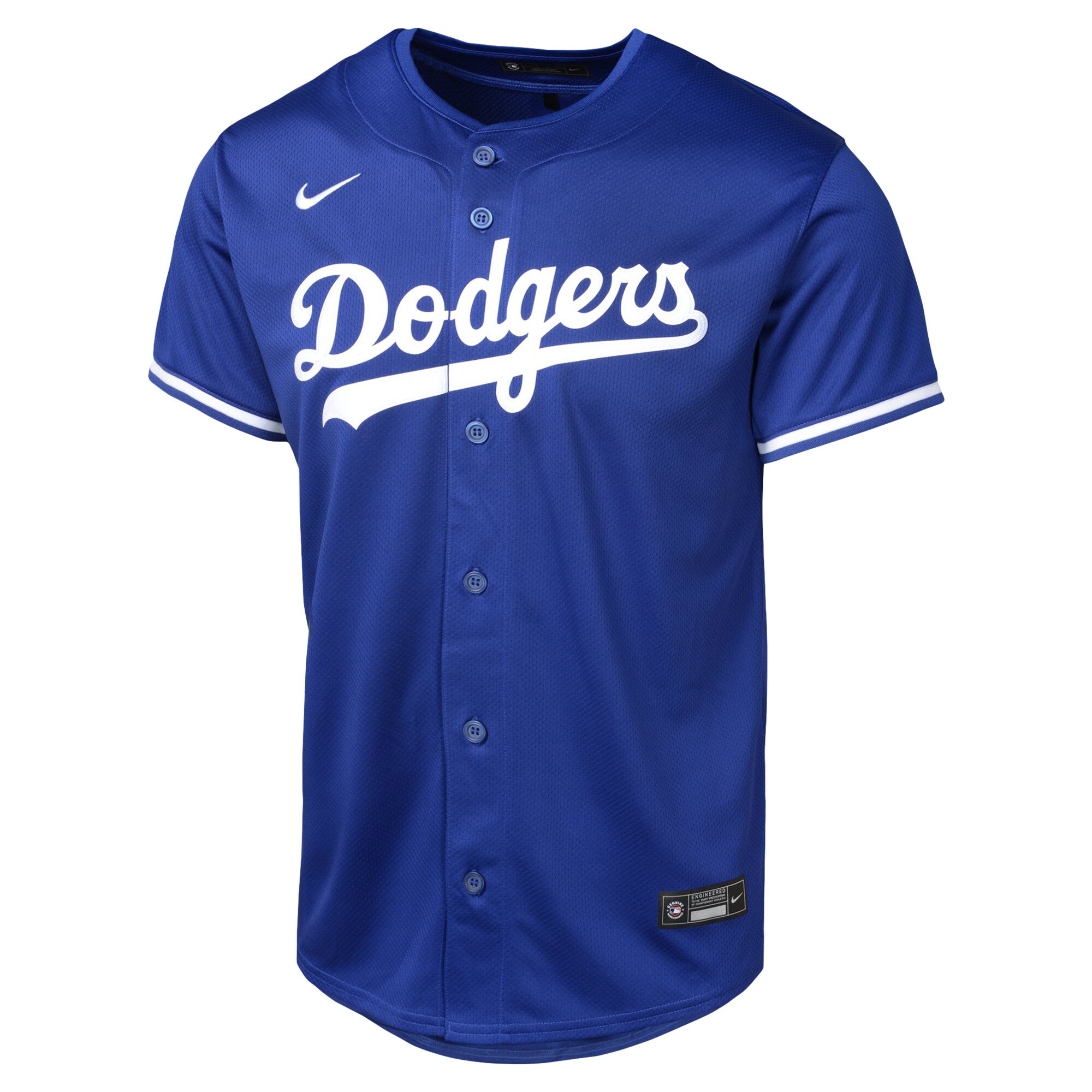Alternative view of Youth Los Angeles Dodgers Royal Alternate Limited Baseball Jersey 