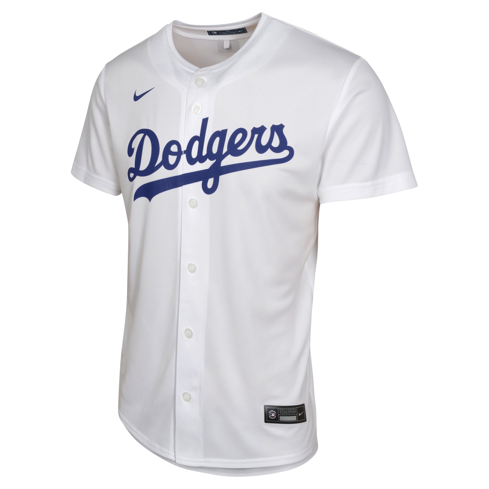 Alternative view of Youth Los Angeles Dodgers Yoshinobu Yamamoto White Home Player Baseball Jersey 