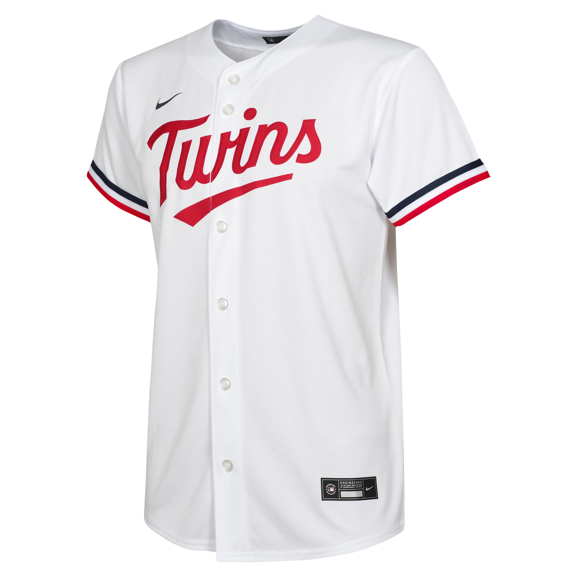 Alternative view of Youth Minnesota Twins Max Kepler White Alternate Player Baseball Jersey 