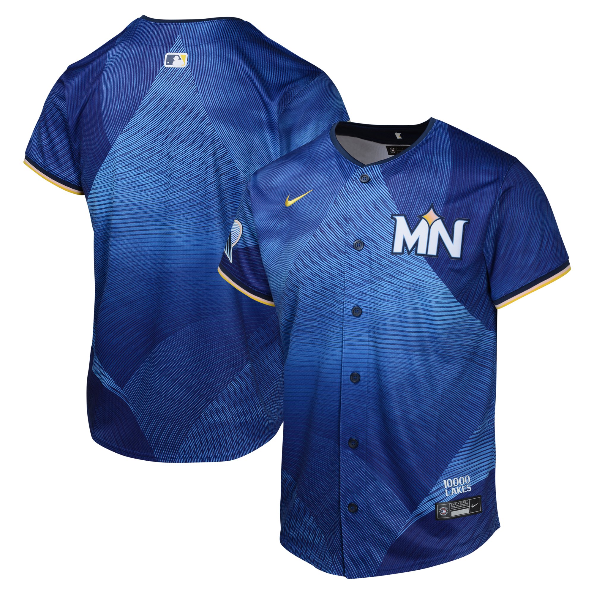 Youth Minnesota Twins Royal 2024 City Connect Limited Baseball Jersey 