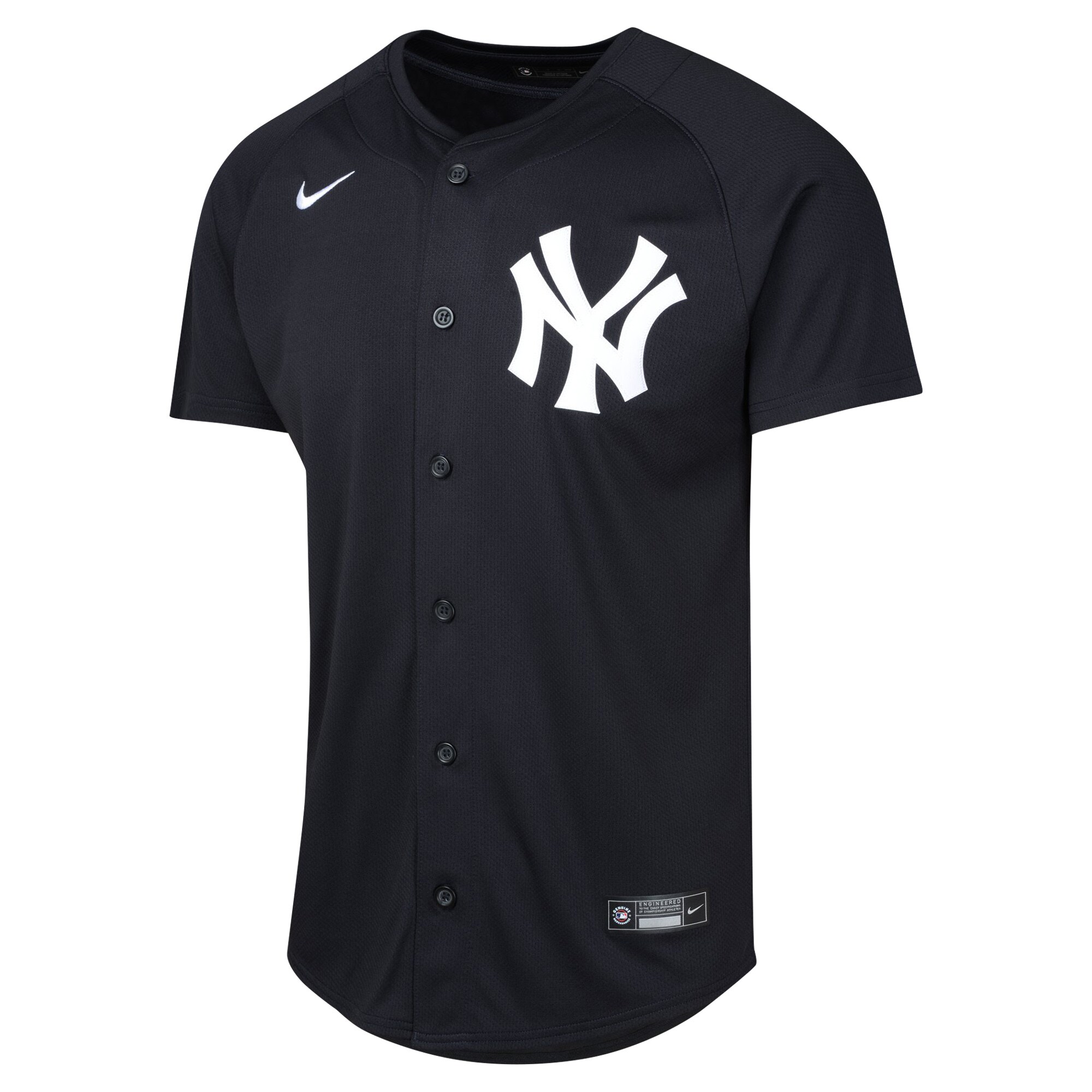 Alternative view of Youth New York Yankees Aaron Judge Navy Alternate Limited Player Baseball Jersey 